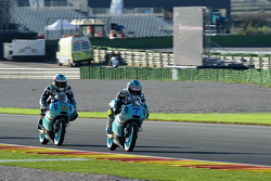 Efren Vazquez, Leopard Racing e Hiroki Ono, Leopard Racing