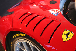La F488 GT3 en détails