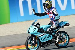 El Campeón del Mundo 2015, Danny Kent, Leopard Racing
