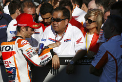 Третье место - Дани Педроса, Repsol Honda Team