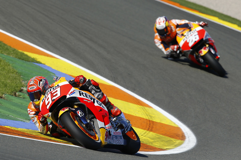 Marc Marquez en Dani Pedrosa, Repsol Honda Team