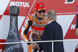 Подиум: второе место - Марк Маркес, Repsol Honda Team