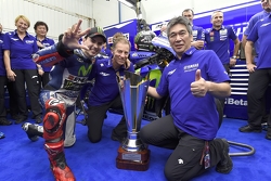 Winner and 2015 MotoGP Champion Jorge Lorenzo, Yamaha Factory Racing