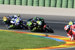 Pol Espargaro, Tech 3 Yamaha con Valentino Rossi, Yamaha Factory Racing