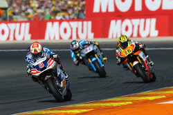 Hector Barbera, Avintia Racing Ducati and Loris Baz, Forward Racing Yamaha and Scott Redding, Marc VDS Racing Honda