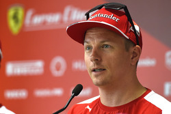 Kimi Raikkonen, Ferrari