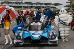 #25 Algarve Pro Racing Ligier JSP2: Michael Munemann, Dean Koutsoumidis, James Winslow