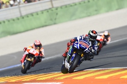 Jorge Lorenzo, Yamaha Factory Racing, Marc Marquez, Repsol Honda Team et Dani Pedrosa, Repsol Honda Team