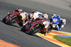 Stefan Bradl, Aprilia Racing Team Gresini and Alvaro Bautista, Aprilia Racing Team Gresini