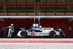 Test del Porsche Team