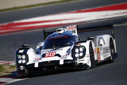 Porsche 919 Hybrid testing