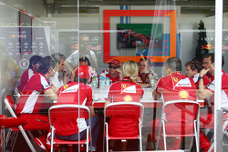 Meeting Ferrari