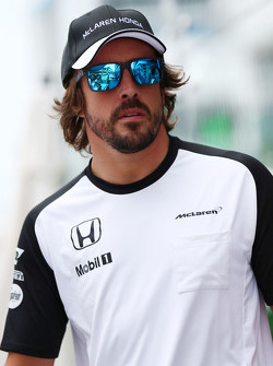 Fernando Alonso, McLaren