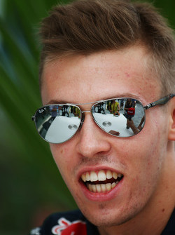 Daniil Kvyat, Red Bull Racing