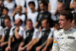 Стоффель Вандорн, тестовый и резервный пилот McLaren F1 Team
