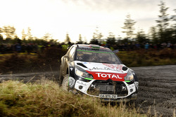 Kris Meeke et Paul Nagle, Citroën DS3 WRC, Citroën World Rally Team