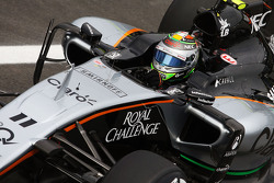 Sergio Pérez, Sahara Force India F1 VJM08