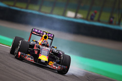 Daniil Kvyat, Red Bull Racing RB11 blokkerend wiel