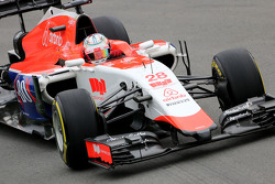 Уилл Стивенс, Manor F1 Team