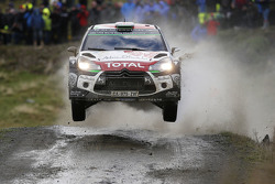 Kris Meeke en Paul Nagle, Citroën DS3 WRC, Citroën World Rally Team