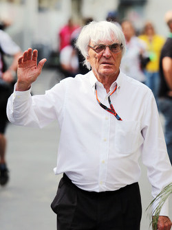 Bernie Ecclestone