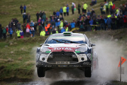 Mads Ostberg e Jonas Andersson con Kris Meeke e Paul Nagle, Citroën World Rally Team