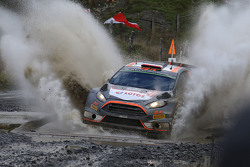 Robert Kubica e Maciek Szczepaniak, Ford Fiesta WRC