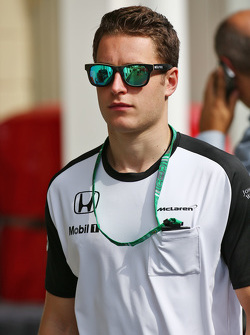 Stoffel Vandoorne, McLaren Piloto de pruebas y de reserva