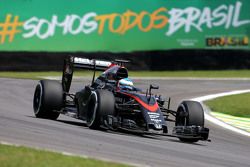 Fernando Alonso, McLaren Honda
