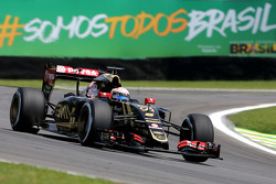 Romain Grosjean, Lotus F1 Team