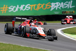 Уилл Стивенс, Manor F1 Team