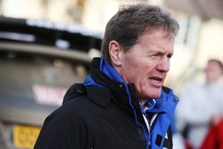 Malcolm Wilson, M-Sport Director de logística de M-Sport