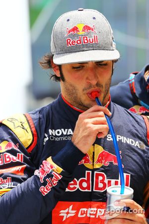 Carlos Sainz Jr., Scuderia Toro Rosso