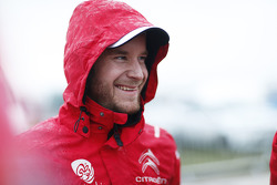 Mads Ostberg, Citroën World Rally Team