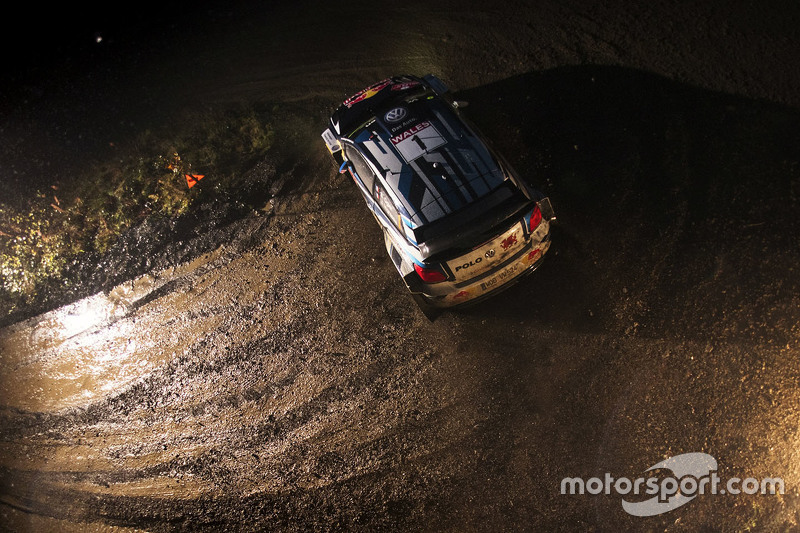 Sébastien Ogier y Julien Ingrassia, Volkswagen Polo WRC, Volkswagen Motorsport