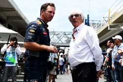 Christian Horner und Bernie Ecclestone