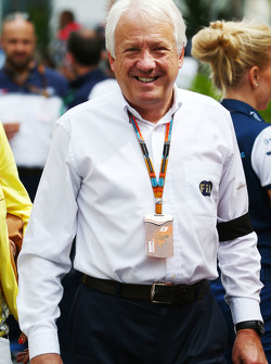 Charlie Whiting, Delegado de FIA