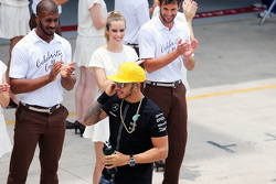 Lewis Hamilton, Mercedes AMG F1