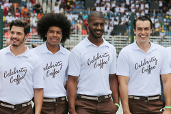 Les Grid Boys lors de la parade des pilotes