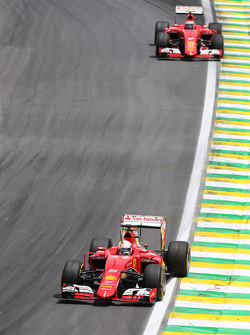 Sebastian Vettel, Ferrari SF15-T