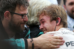 Race winner Nico Rosberg, Mercedes AMG F1 Team