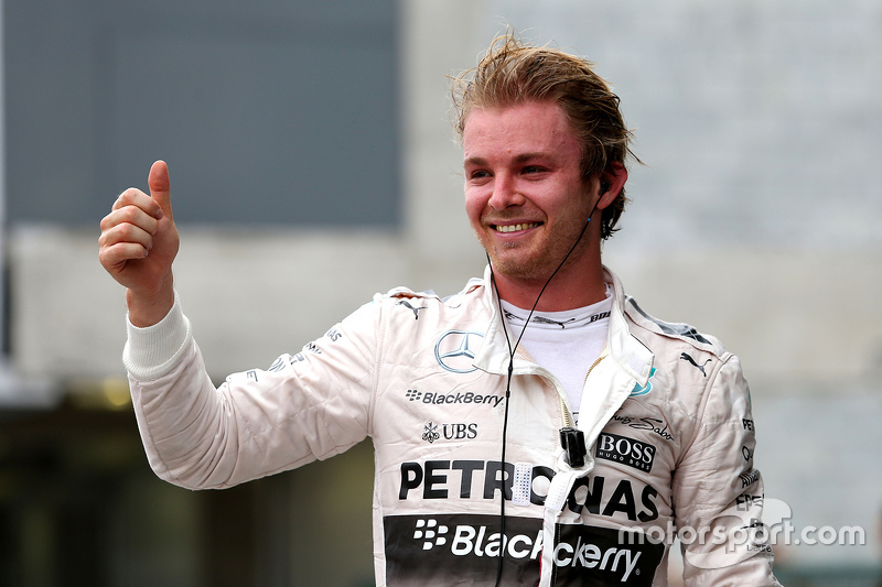 Race winner Nico Rosberg, Mercedes AMG F1 Team