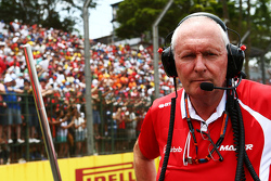 John Booth, Manor Marussia F1 Team en la parrilla