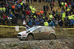 Elfyn Evans e Daniel Barrit, M-Sport Ford Fiesta WRC