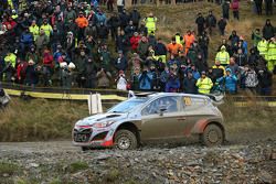 Thierry Neuville y Nicolas Gilsoul, Hyundai i20 WRC, Hyundai Motorsport