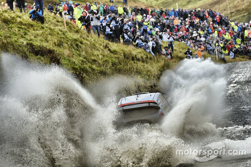 Hayden Paddon und John Kennard, Hyundai i20 WRC, Hyundai Motorsport