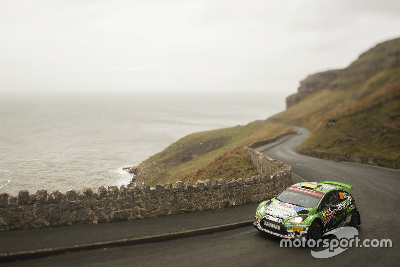 Yurii Protasov en Pavlo Cheperin, Ford Fiesta R5
