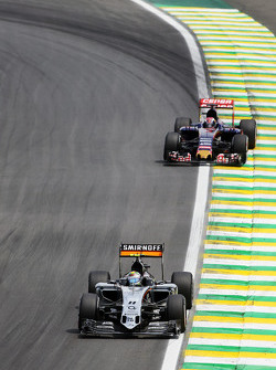 Sergio Perez, Sahara Force India F1 VJM08