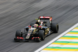 Pastor Maldonado, Lotus F1 E23