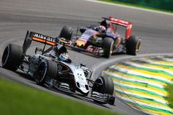 Sergio Pérez, Sahara Force India F1 VJM08